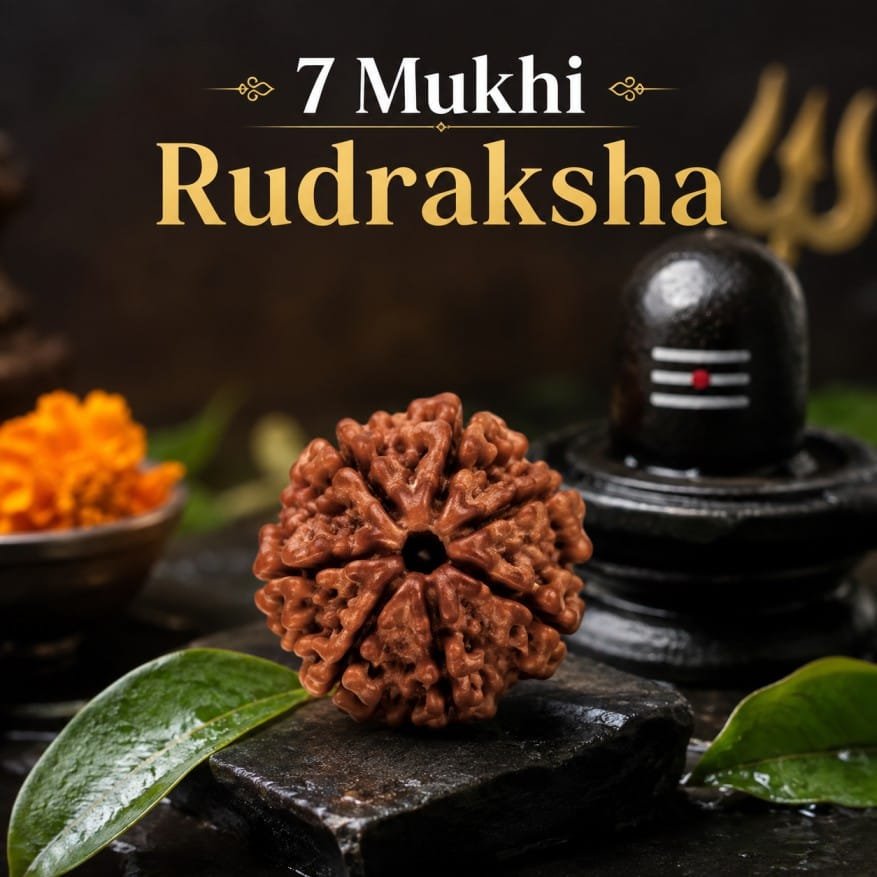 7 Mukhi Rudraksha