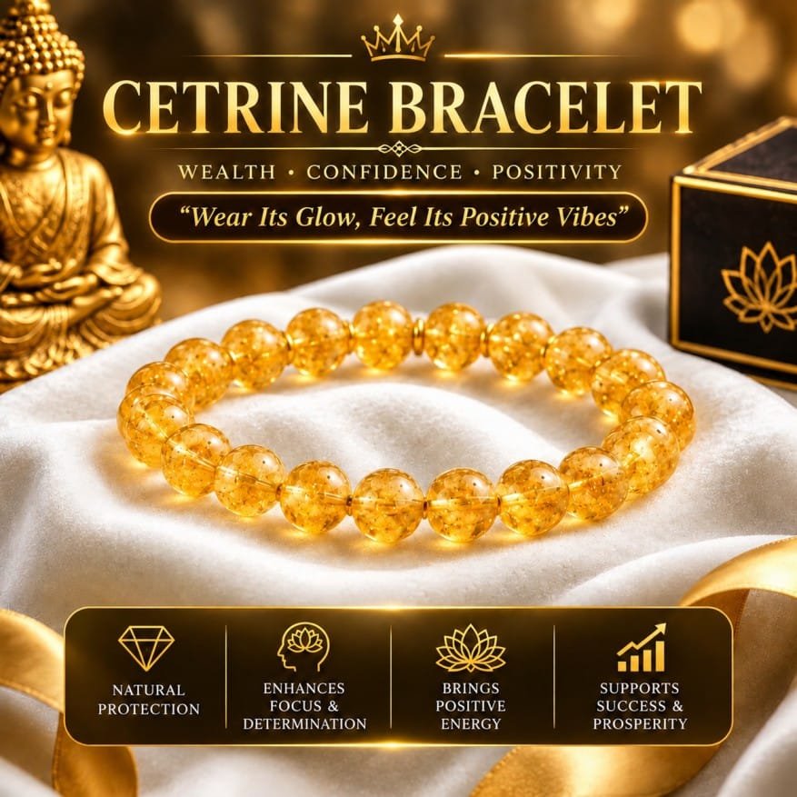 Cetrine Bracelet