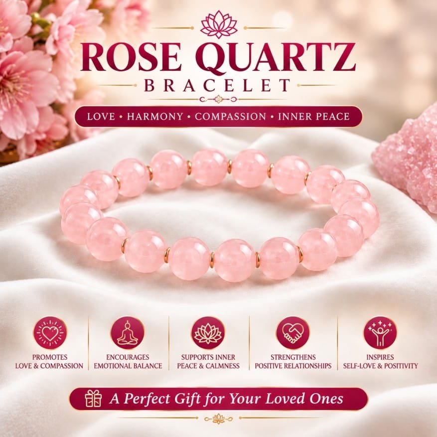 Rose Quartz Bracelet