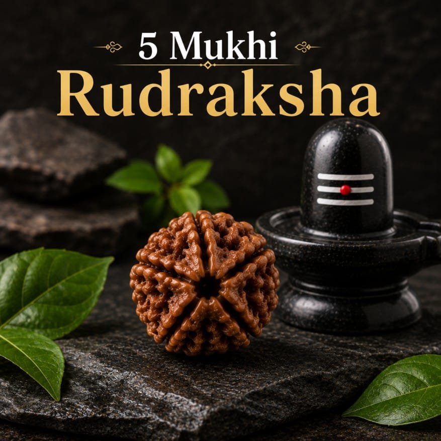5 Mukhi Rudraksh