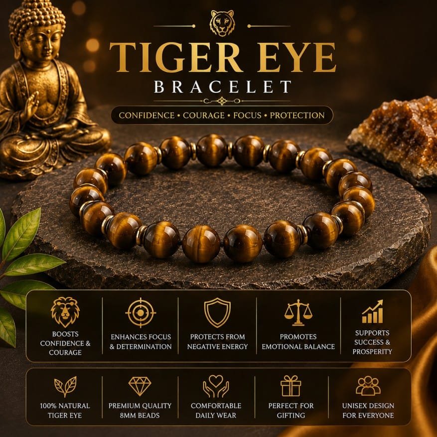 Tiger Eye Bracelet