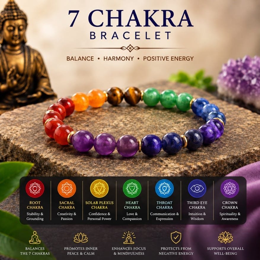 7 Chakra Bracelet - Image 2