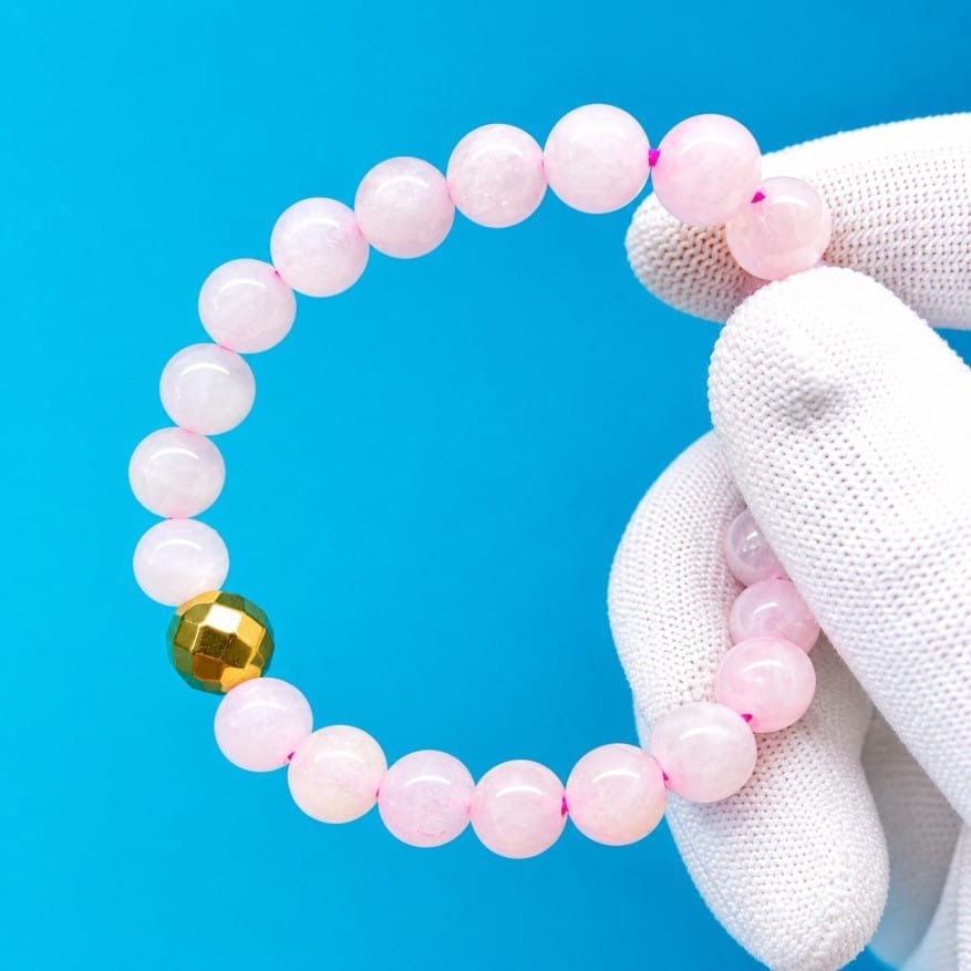 Rose Quartz Bracelet - Image 2