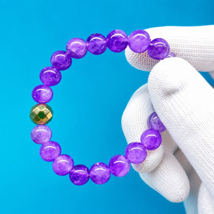 Amethyst Bracelet - Image 2