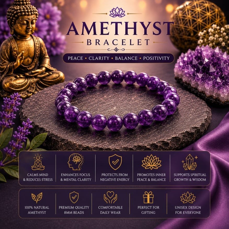 Amethyst Bracelet