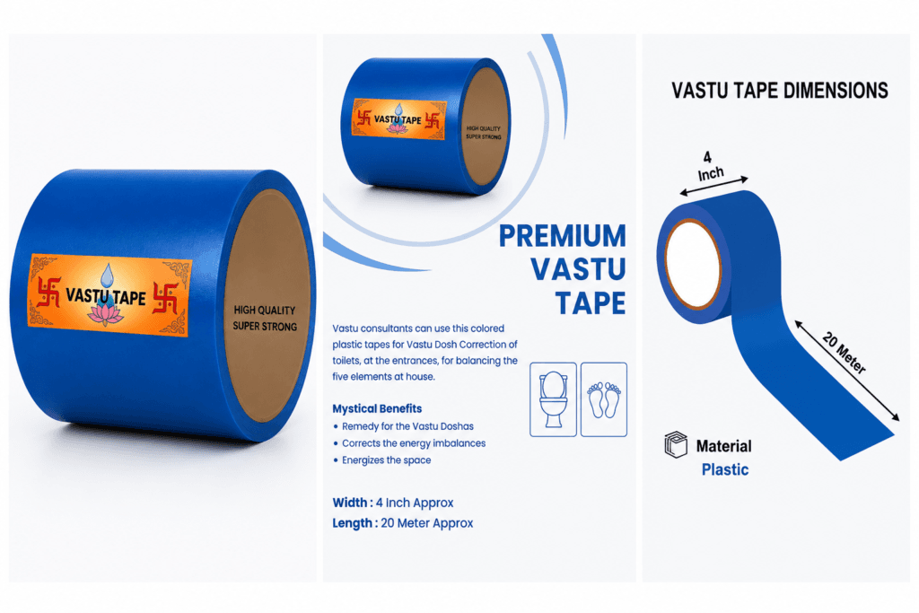 Vastu Blue Tape