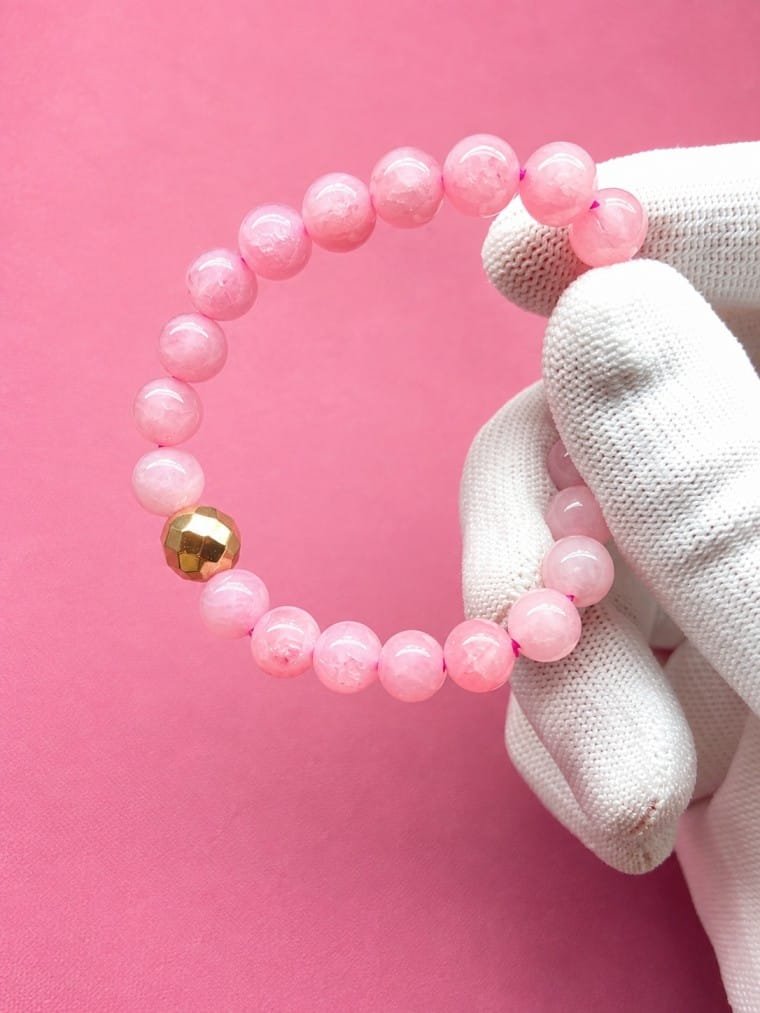 Rose Quartz Bracelet - Image 3