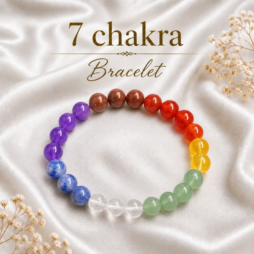 7 Chakra Bracelet