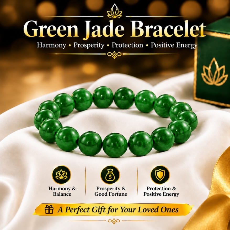 Green Jade Bracelet