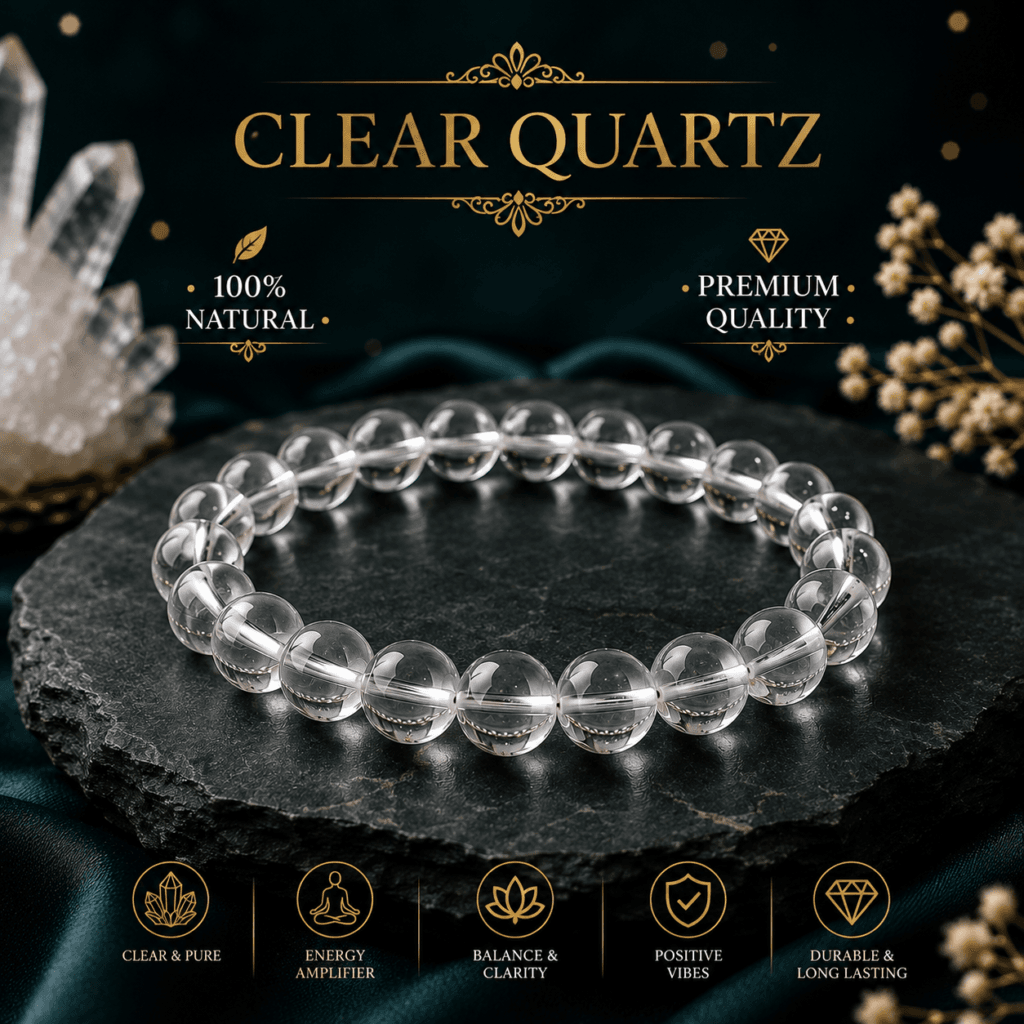 Clear Quartz Bracelet