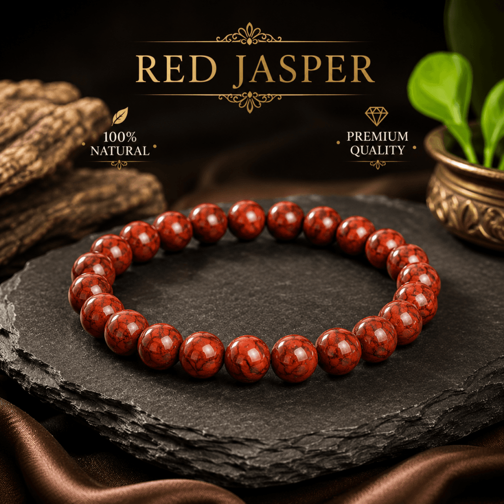 Red Jasper Bracelet