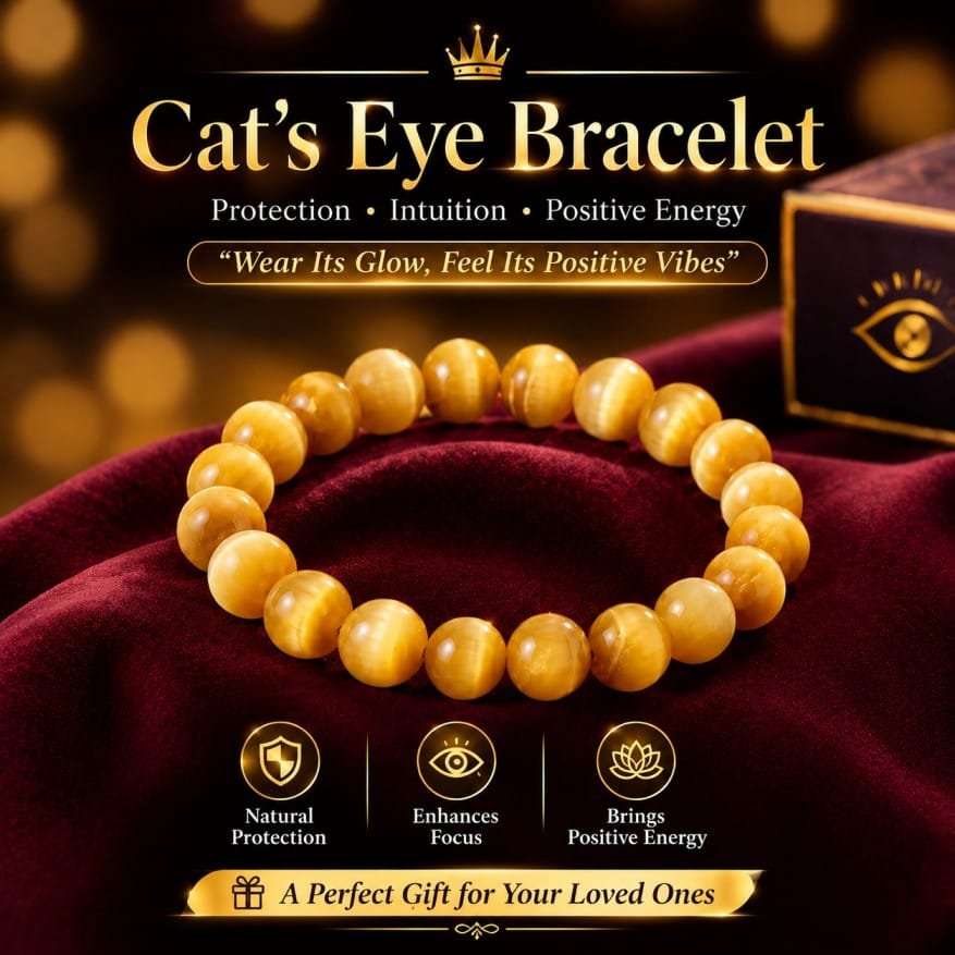 Cat's Eye Bracelet