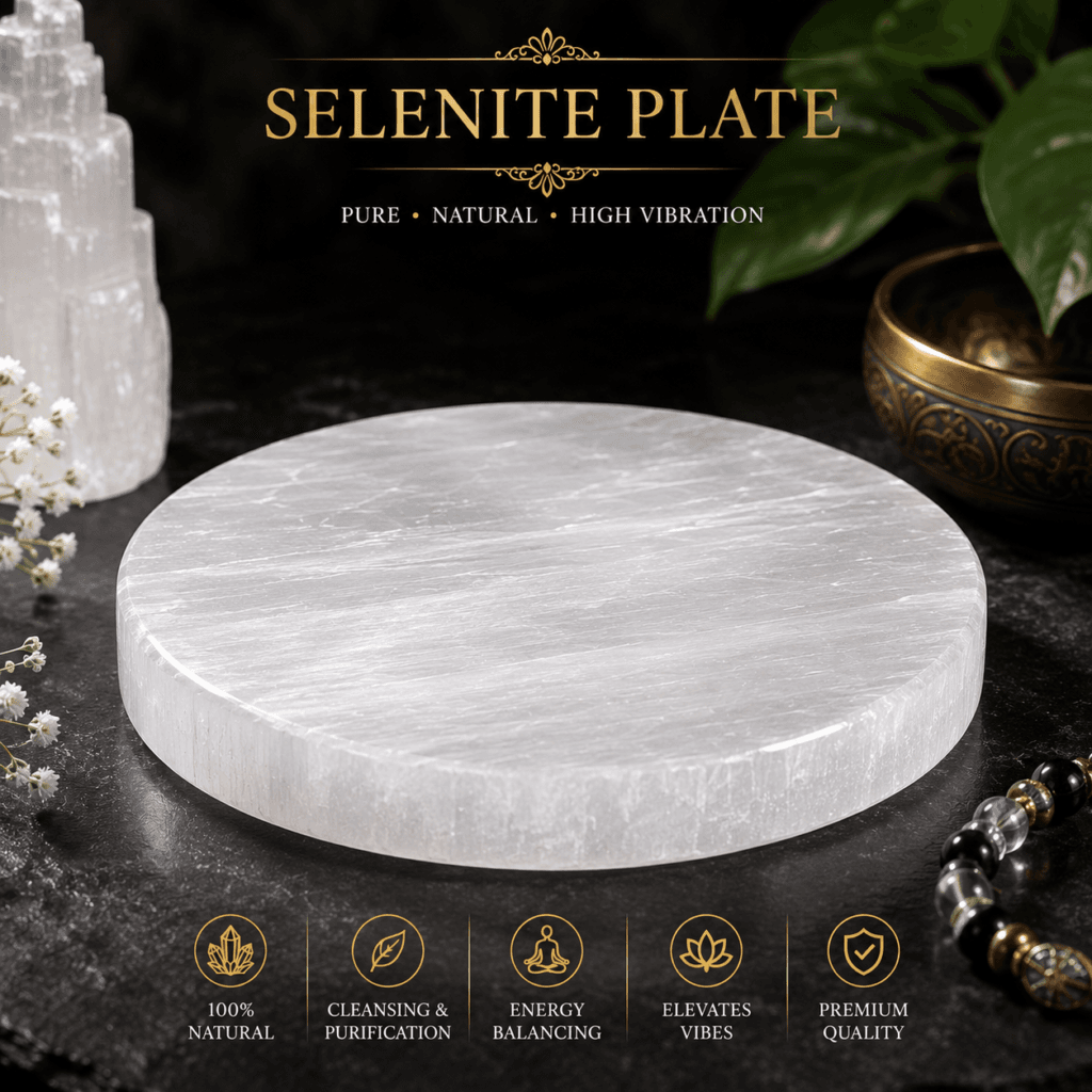 Selenite Charging Plate (FREE)