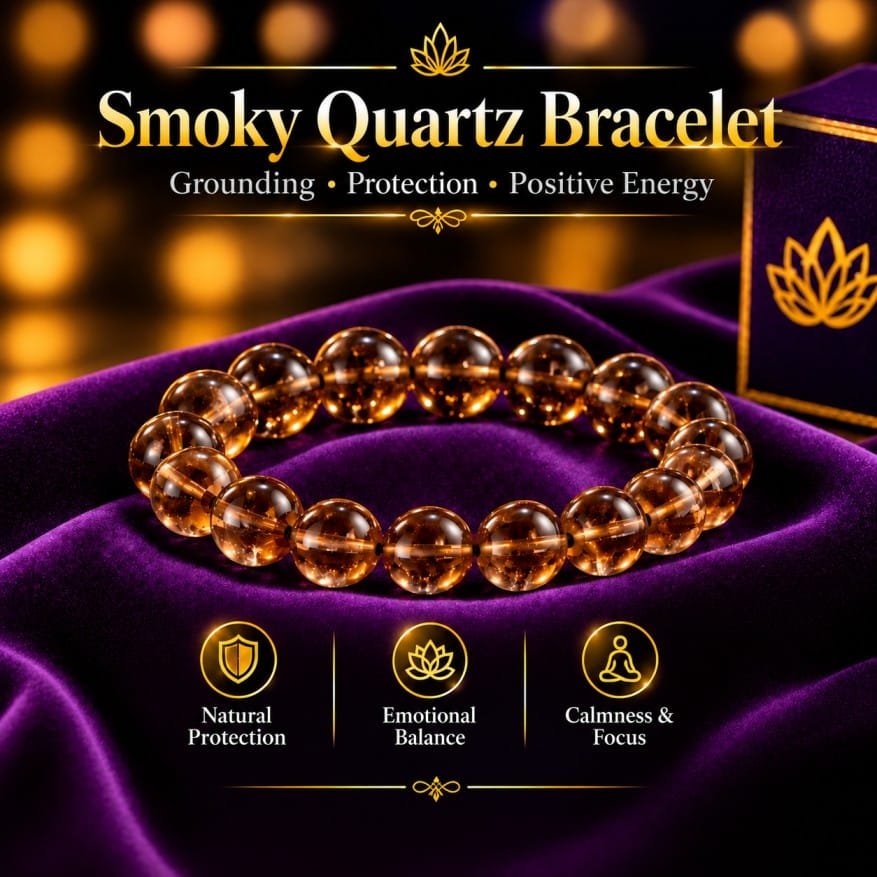 Smoky Quartz Bracelet